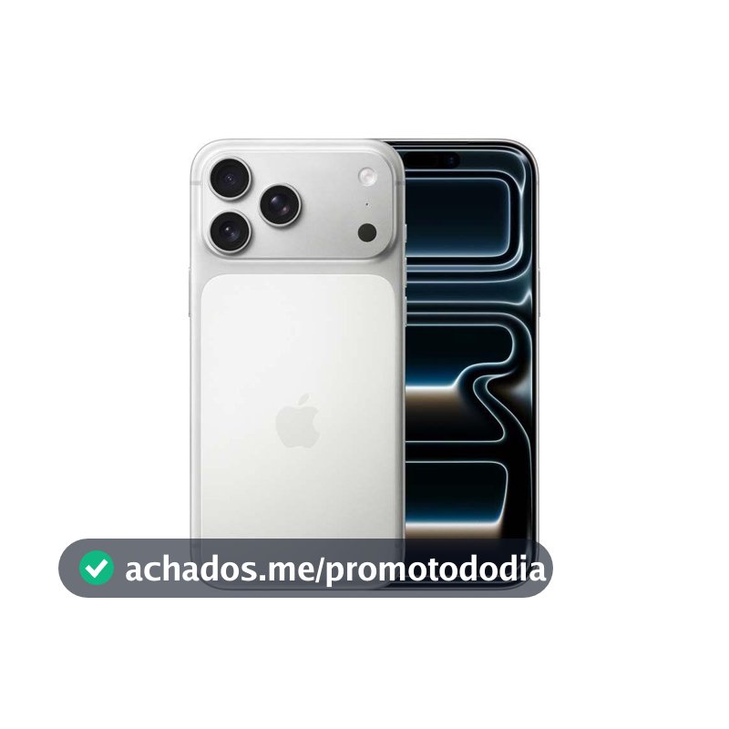 Apple iPhone 17 Pro Max 256GB Prateado 6,9" 48MP iOS 5G