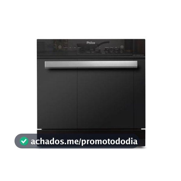 Lava Louças Philco 10 Serviços Preto Espelhado PLL10