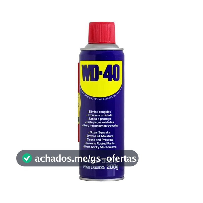 Wd40 Spray Multiusos Desengripa Lubrifica 300ml