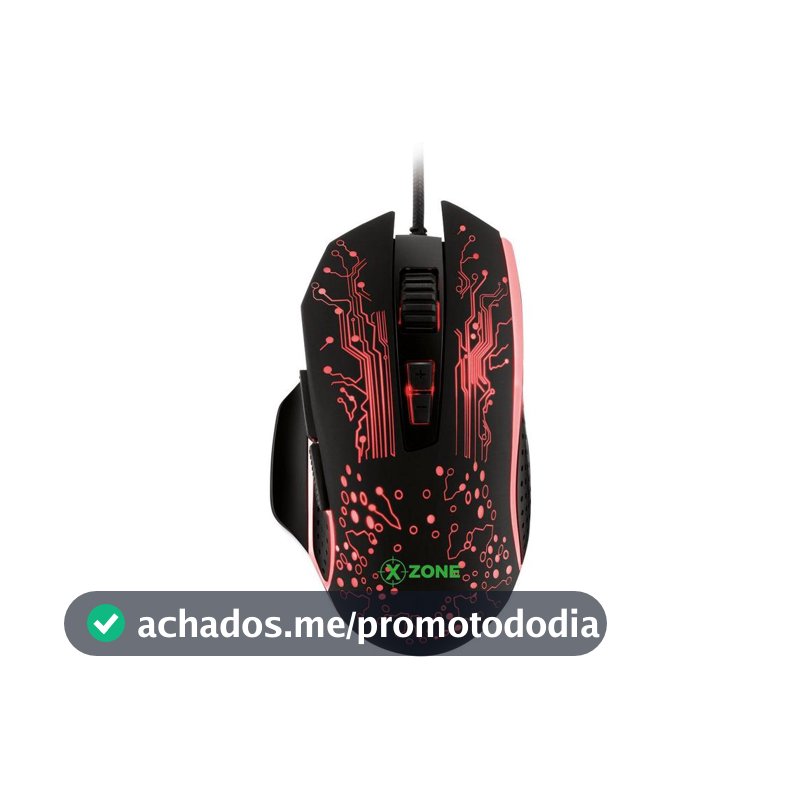 Mouse Gamer Xzone 3200 DPI GMF-03