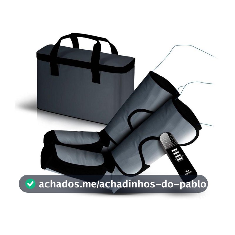 Massageador para Pernas e Pés F10 Air Massage Relaxmedic