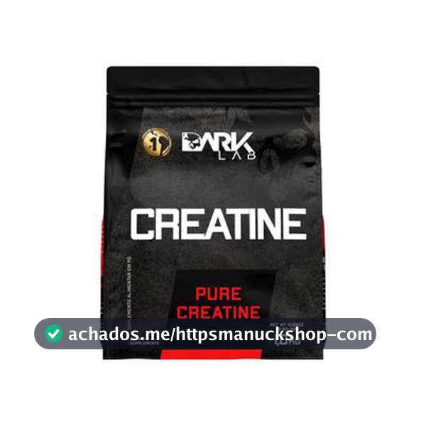 Creatina Pura 300g/500g/600g/1kg Dark Lab Monohidratada