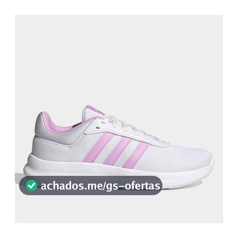 Tênis Adidas Lite Racer Feminino - Tênis Esportivo - Magazine Walleskaricardo