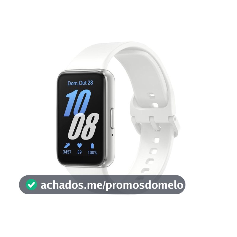 Smartband Samsung Galaxy Fit3 Prata