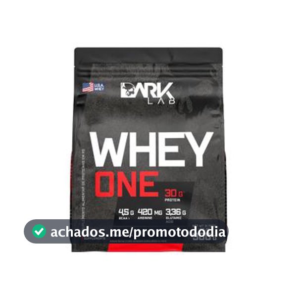 Whey One Refil 900g Dark Lab
