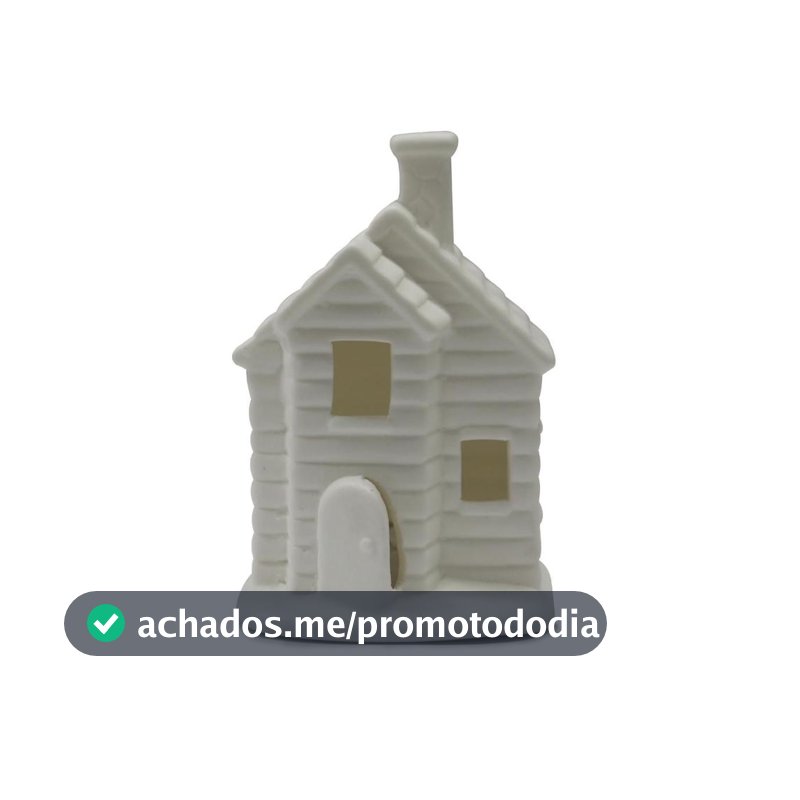Mini Casinha Para decoração Natalina com Modelos Variados - Wincy Natal - Boneco Papai Noel