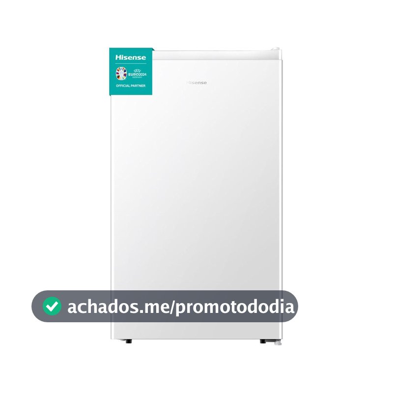 Frigobar Hisense 115 Litros Porta Reversível Branco 1 Porta RR157NW3A/RR157NW2A