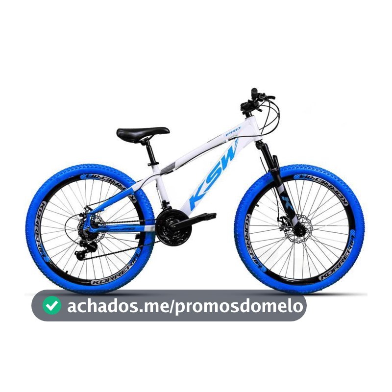 Bicicleta Grau Ksw Aro 26 Aluminio Freeride Disco 21v