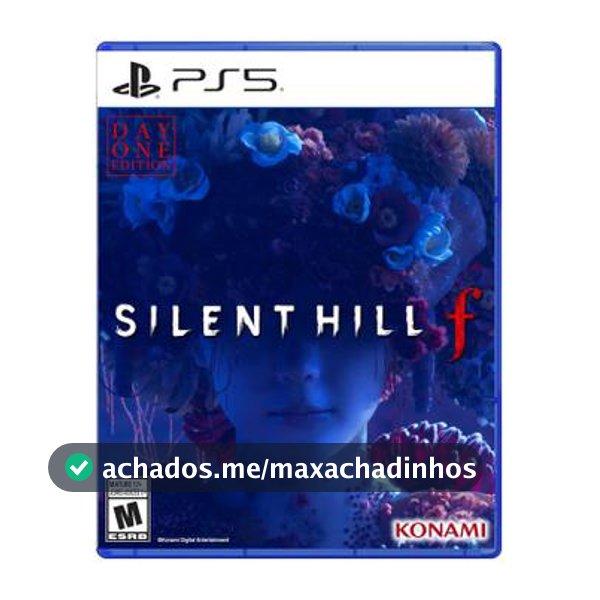 Silent Hill F Day One Edition PS5 Midia Fisica