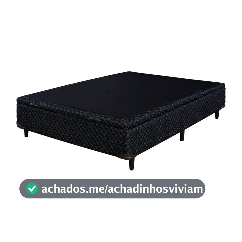 Base Cama Box Casal Umaflex com Báu