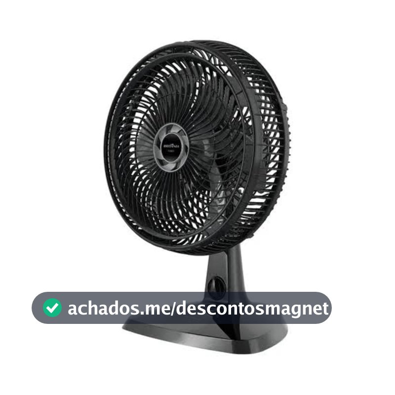 Ventilador de Mesa Britânia 40 Cm 6 Pás 150w de Potêcia Maxx Force 127v - Ventilador de Mesa - Magazine Jhjofertas