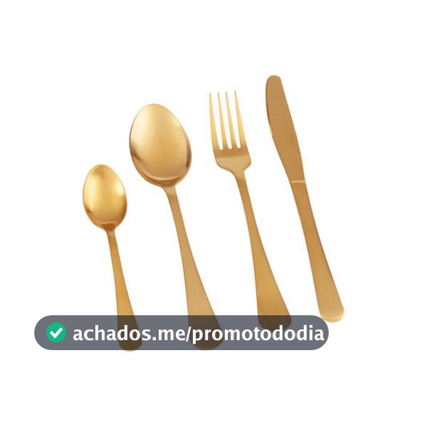 Faqueiro Inox 24 Peças Toscana - Faqueiro / Jogo de Talheres