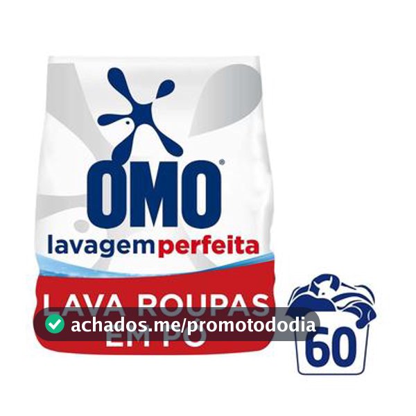 Sabão em Pó Omo Lavagem Perfeita 4kg
