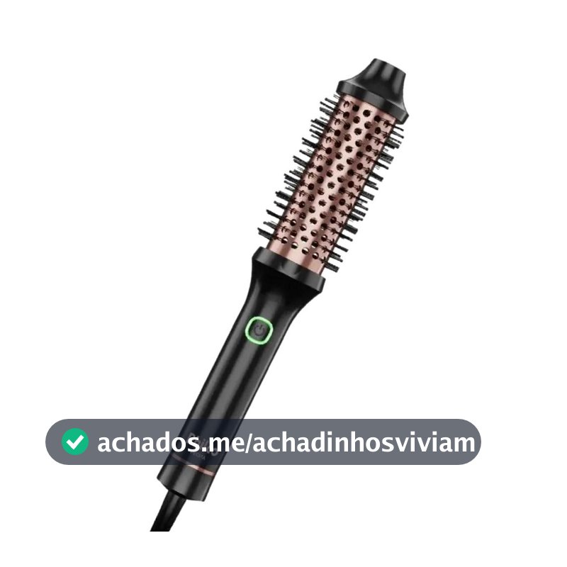 Escova modeladora philco pec17a antifrizz ion 75w bivolt - Escova Secadora