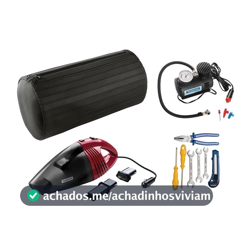 Kit Ferramentas Tramontina 9 Peças 43411903