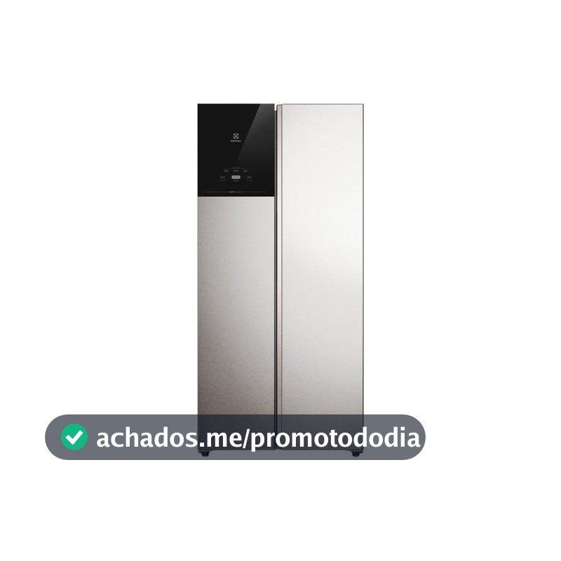 Geladeira/Refrigerador Electrolux Frost Free Side by Side 431L ES40S Bivolt