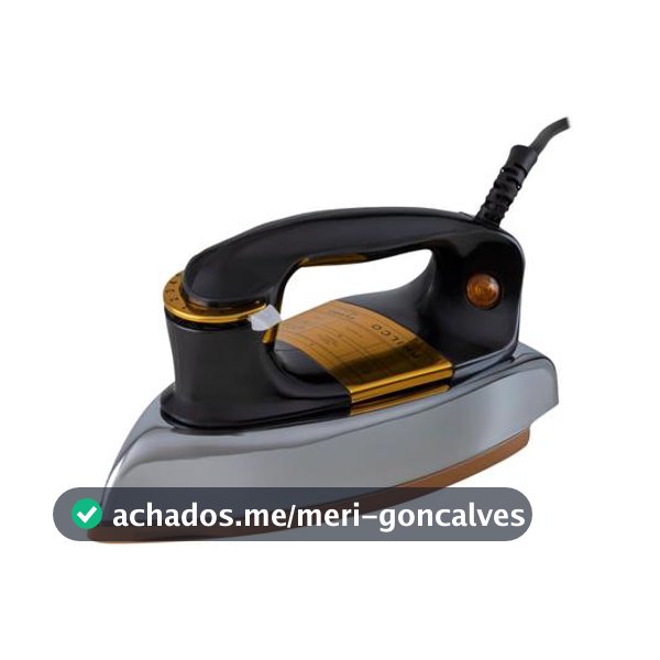 Ferro de Passar Philco Retrô 1000W - Ferro de Passar a Seco