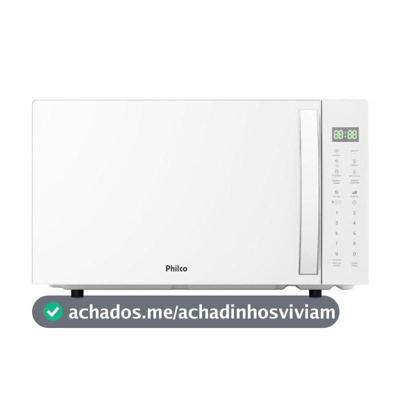 Micro-ondas Philco 33L Branco PMO39B - Micro-ondas