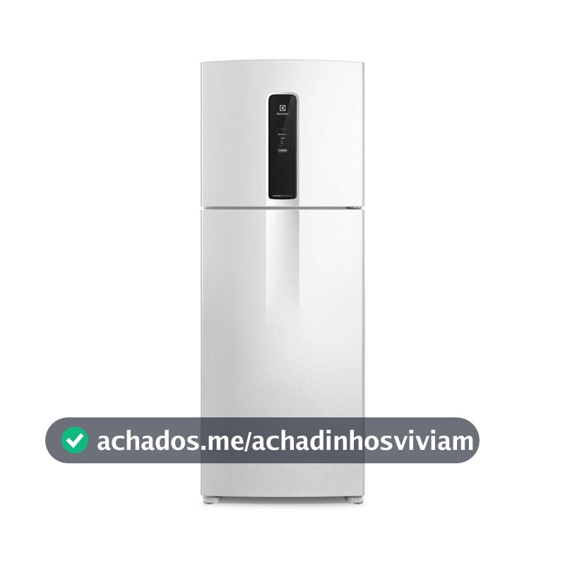 Geladeira Electrolux Frost Free Duplex Branco 480L Efficient IT70 Bivolt