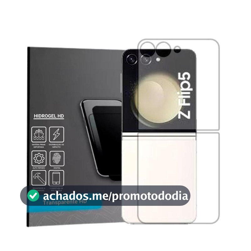 Película Hidrogel Verso HD Para Samsung Galaxy Z Flip 5
