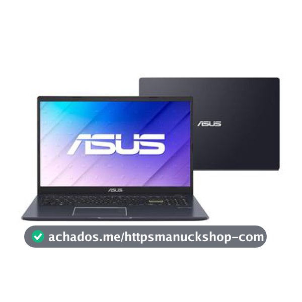 Notebook ASUS Vivobook Go BR1375WS Celeron N4500 8GB RAM 128GB e-MMC Windows 11 Home 15,6" NanoEdge