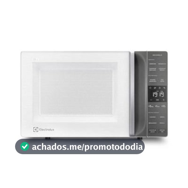 Micro-ondas Electrolux 23L Branco Efficient ME23B