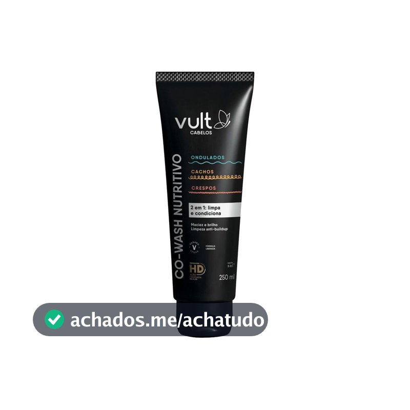 Co-wash Vult Cabelos Nutritivo 250ml