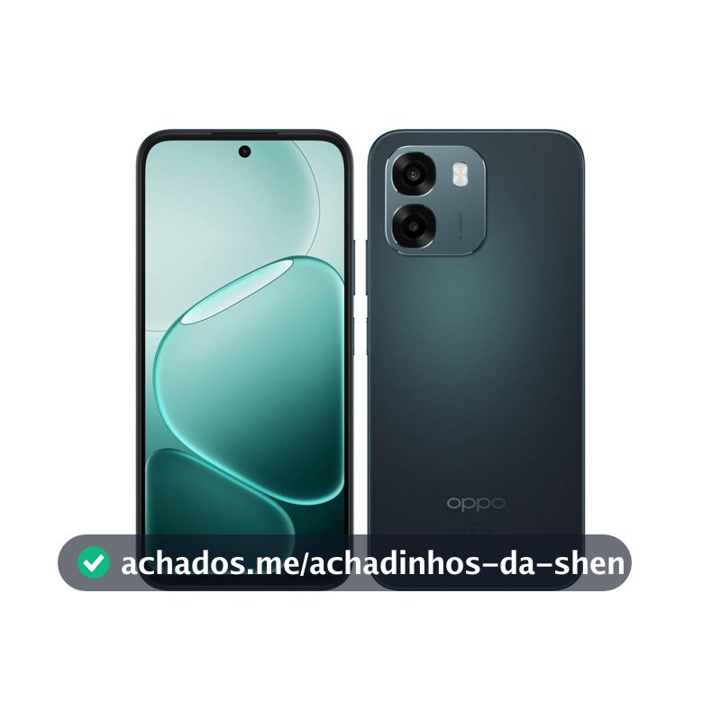 Smartphone OPPO A6 256GB 6GB RAM+12GB RAM Boost Safira 6,75" Câmera Dupla 50MP+2MP + Selfie 8MP - Oppo - Magazine In_2936609