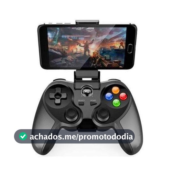 Controle Joystick Sem Fio Ipega Pg-9078 Preto - Athlanta - Outros Games - Magazine Cacaprom0