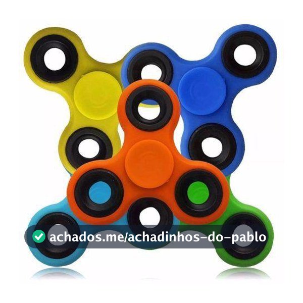 Spinner Manual Girador De Mão Alívio Tensão Relaxante Profissional Giro Rápido Silencioso Oferta - Dispositivo Sensorial Antiansiedade Tátil Foco Calma - Massagem e Relaxamento - Magazine Moniqueglima