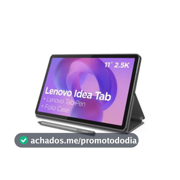Tablet Lenovo Idea Tab Oct Core 8GB RAM 128GB com Capa e Caneta - ZAFR0856BR