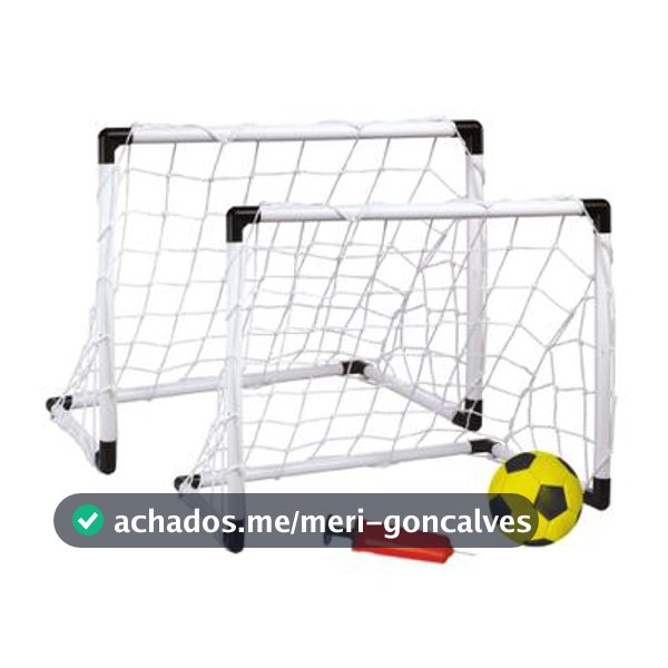 Kit 2 Mini Traves Futebol Infantil Golzinho Gol com Bola e Bomba Brinquedo Jogo Chute a Gol - ATENTU - Chute a Gol Infantil
