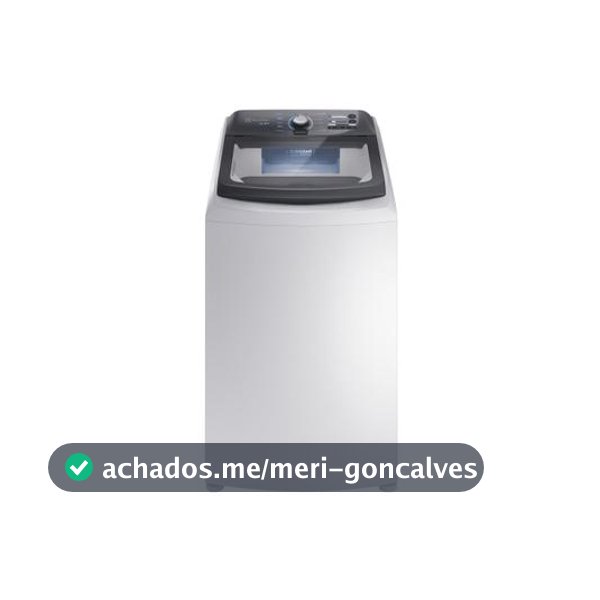 Lavadora de Roupas Electrolux 14,5kg Cesto Inox 11 Programas de Lavagem Branco Efficient LEE15 - Máquina de Lavar