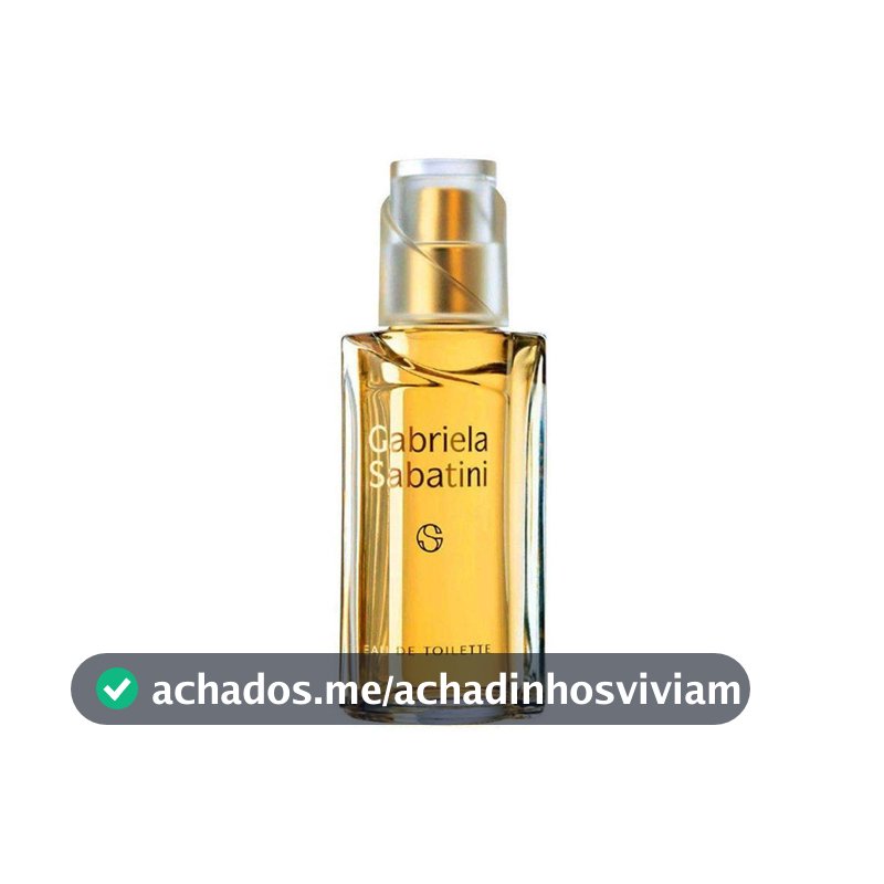 Gabriela Sabatini Feminino Eau de Toilette 60 ml - Gabriela Sabantina - Perfume Feminino - Magazine Sacafarelli