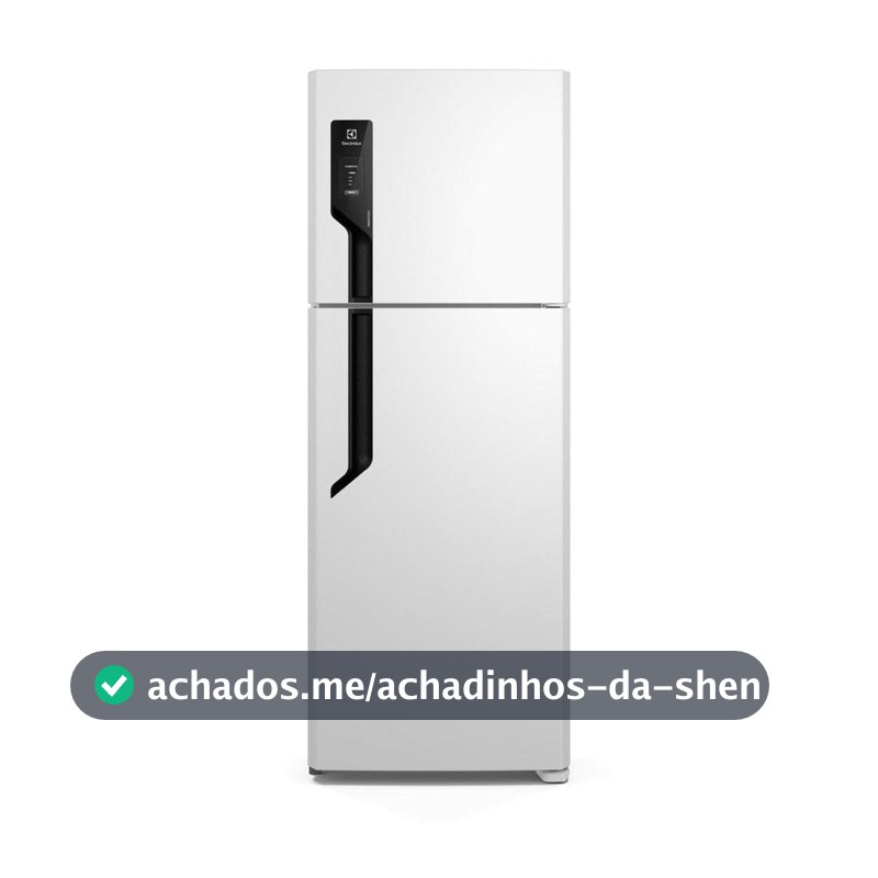 Geladeira/Refrigerador Electrolux Frost Free Duplex Branca 481L Efficient TF71