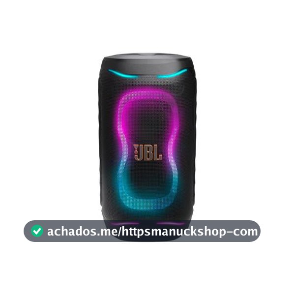 Caixa de Som JBL PartyBox 130 Bluetooth Amplificada Portátil 200W RMS USB