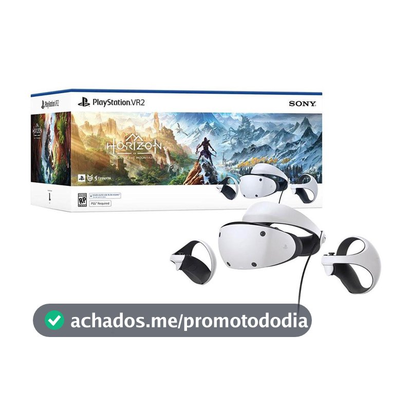 Óculos de Realidade Virtual para PS5 Oled Sony