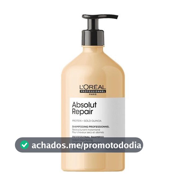 LOreal Professionnel Serie Expert Absolut Repair Gold Quinoa Protein Shampoo 750ml