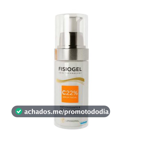 Sérum Facial Antioxidante Fisiogel - C22% - Sérum para o Rosto - Magazine Vistore