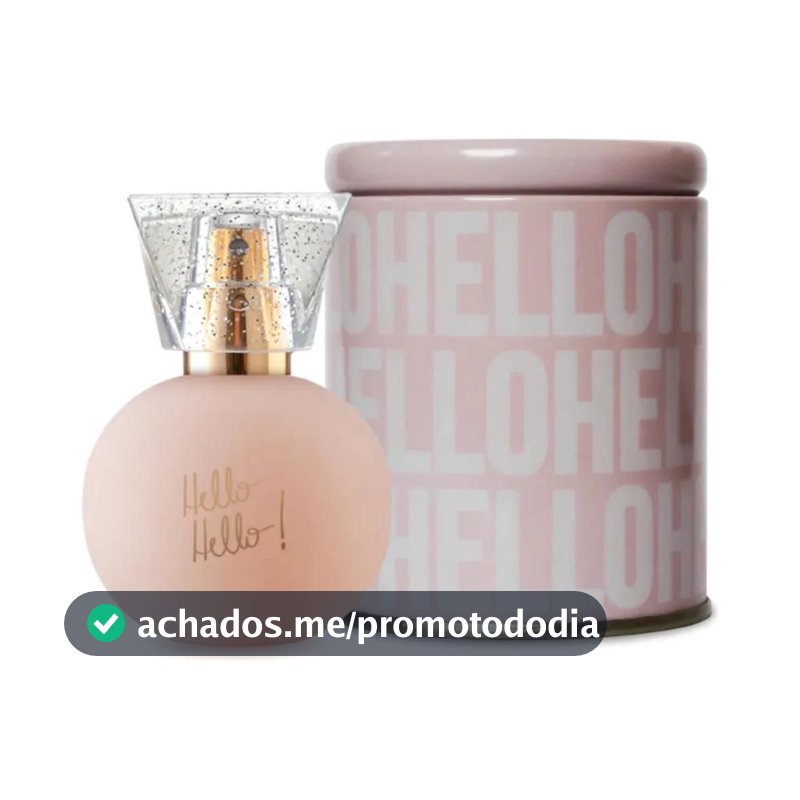 Deo Colônia Nah Cardoso By Ciclo Hello Hello 50ml