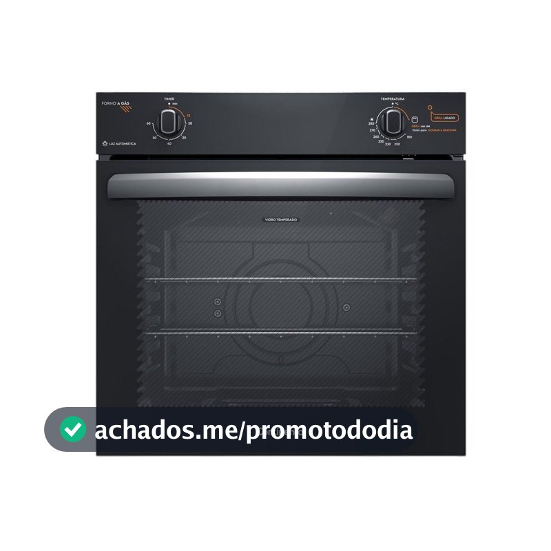 Forno a Gás de Embutir Continental 80L