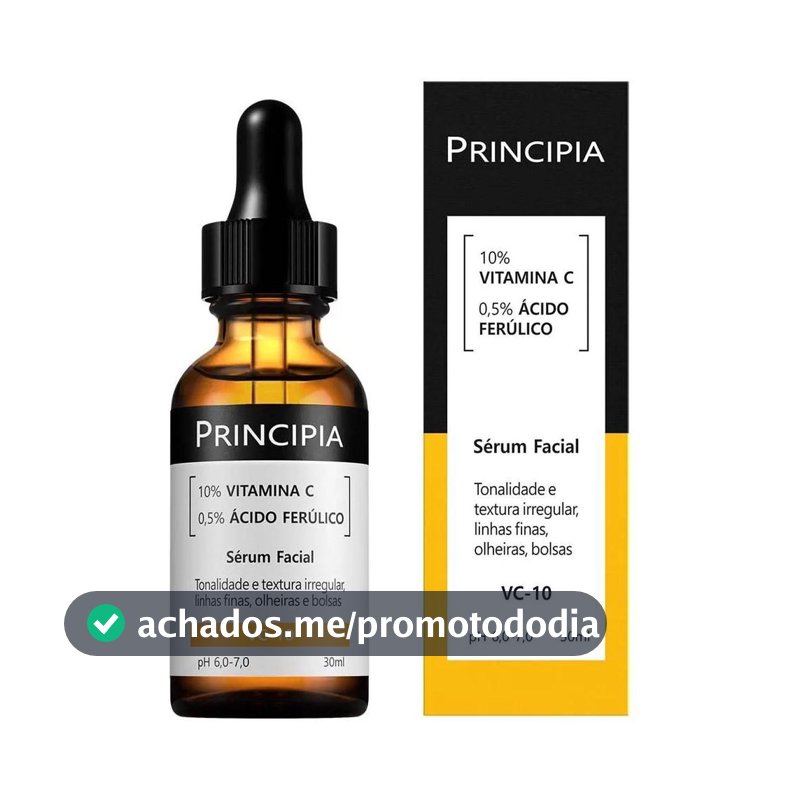 Principia Sérum Vitamina C Todos Tipos De Pele - Cuidados com o Corpo