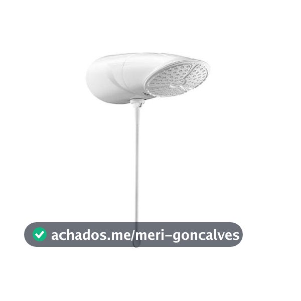 Ducha Top Jet Lorenzetti Multitemperaturas 7500W Branco 220V