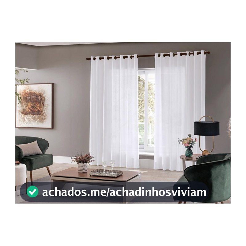 Cortina Para Sala Quarto Roma 300x220 Admirare - Cortina para Quarto - Magazine In_2936609