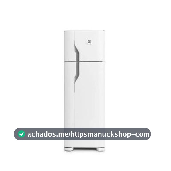 Geladeira Electrolux Cycle Defrost 260L Super Freezer Duplex Branca DC35A