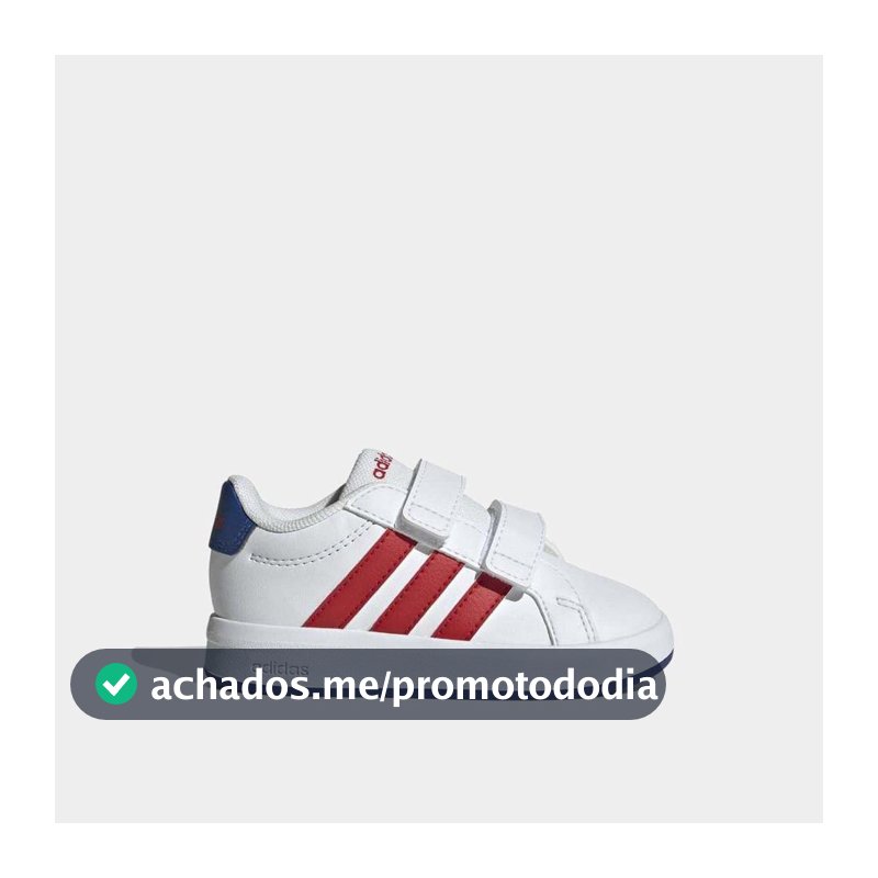 Tênis Infantil Adidas Grand Court