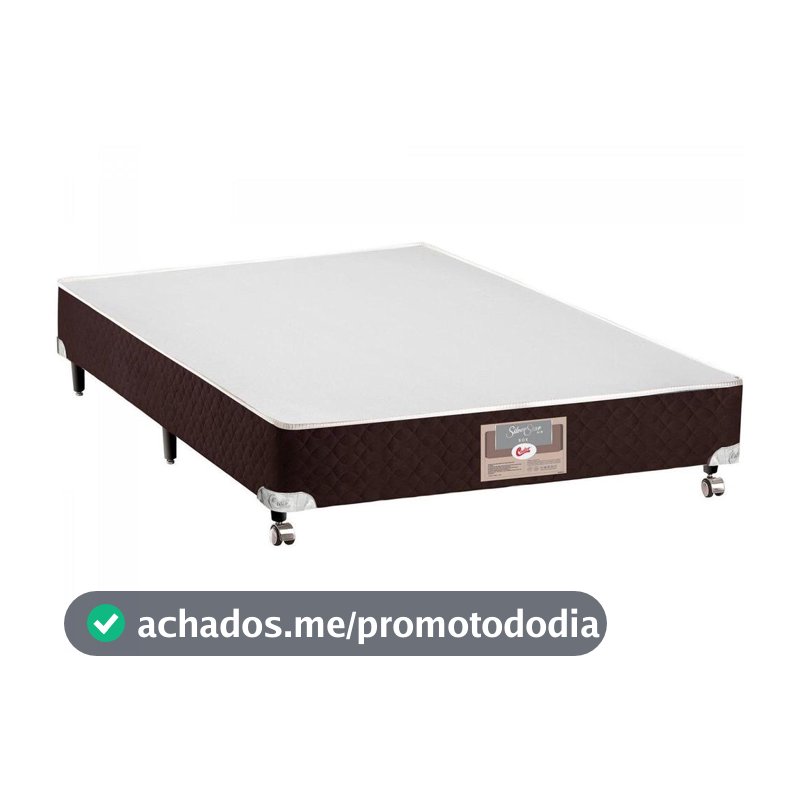 Base Cama Box Casal Castor
