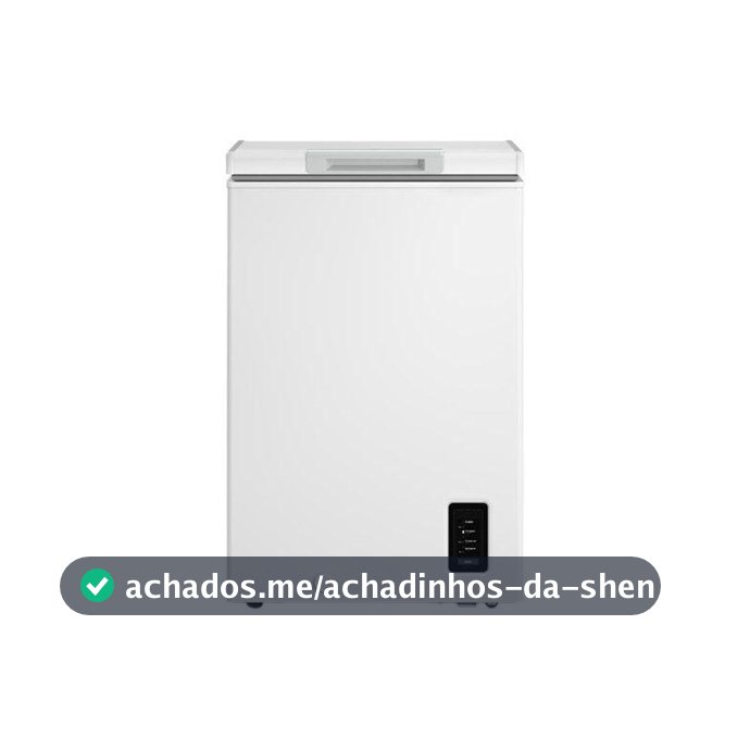 Freezer Horizontal Electrolux 95L 1 Porta Inverter HB100