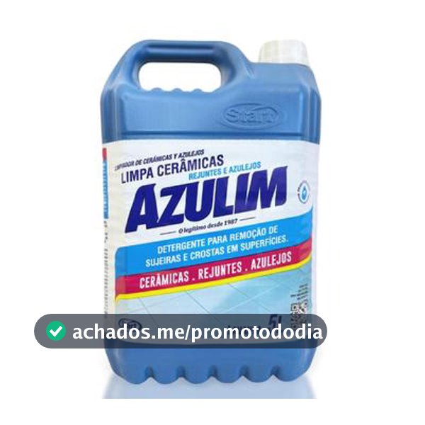 Limpa Cerâmica, Azulejo e Rejunte Lavanda Azulim 5 litros - Limpa Piso - Magazine Aliadnestorch