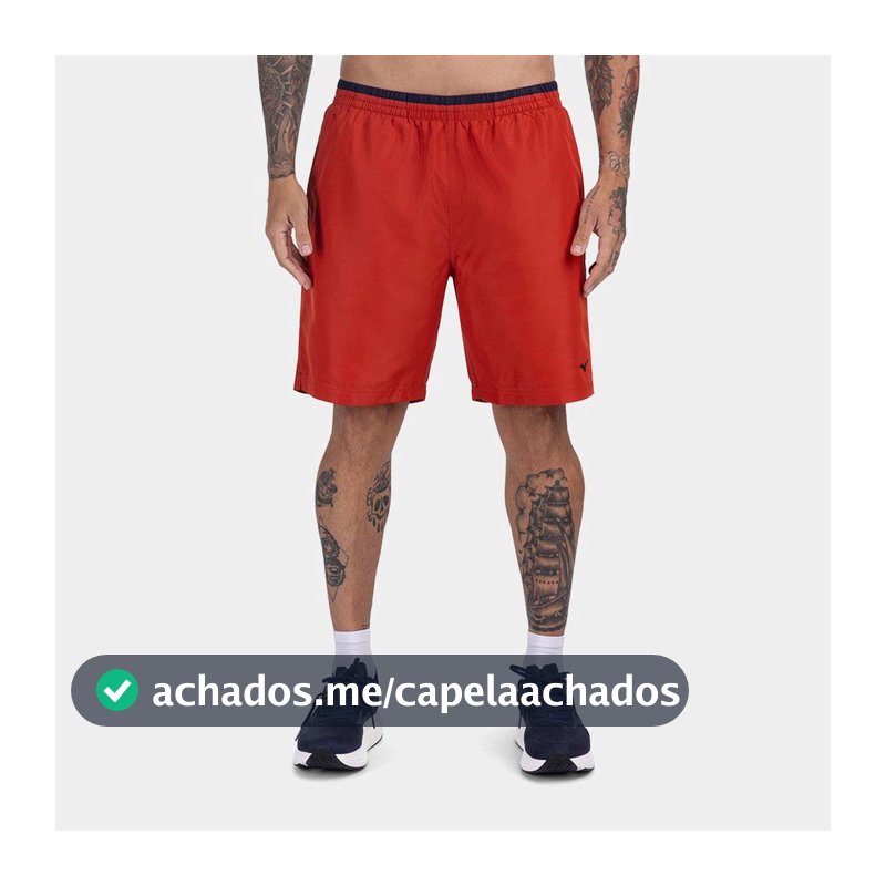 Bermuda Mizuno Tennis Master Masculina